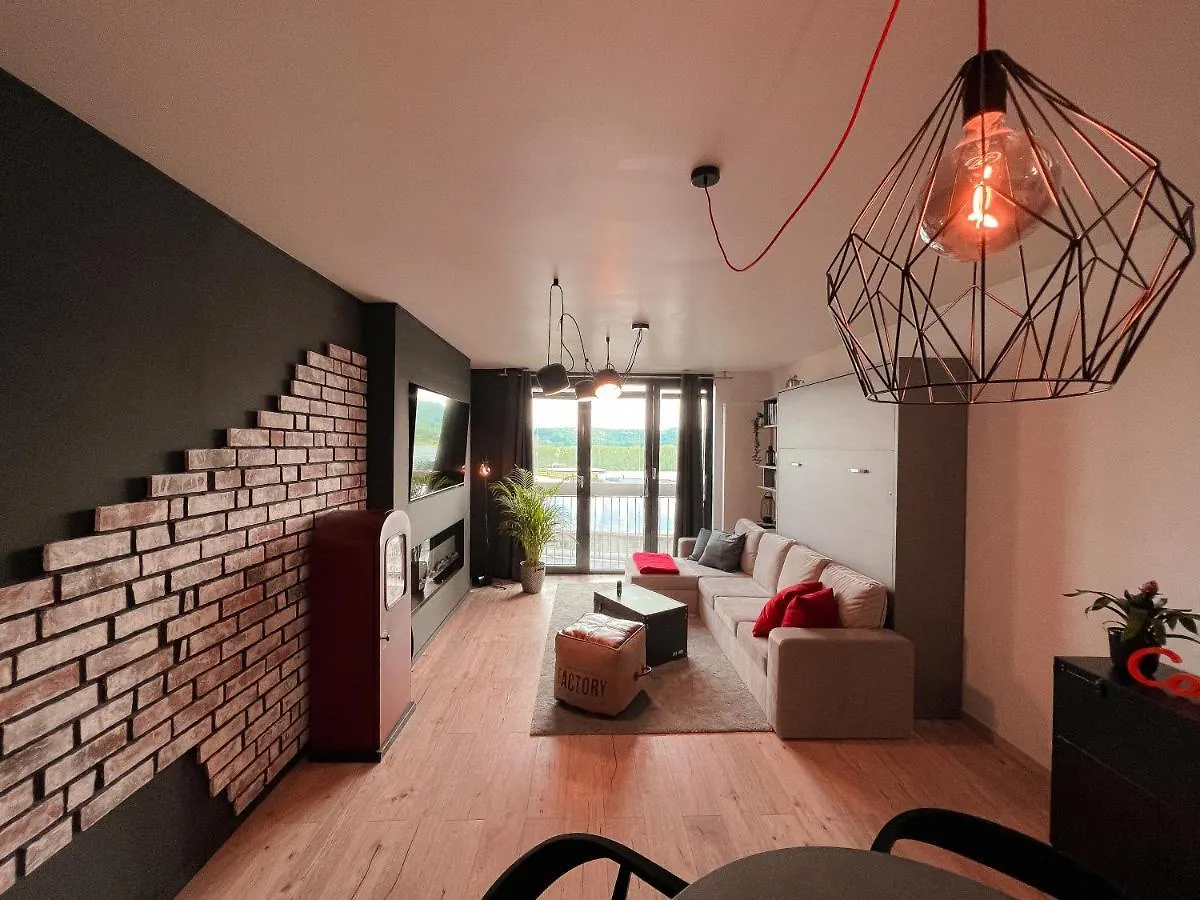 Industrial Apartment In Belval The University City Esch-sur-Alzette