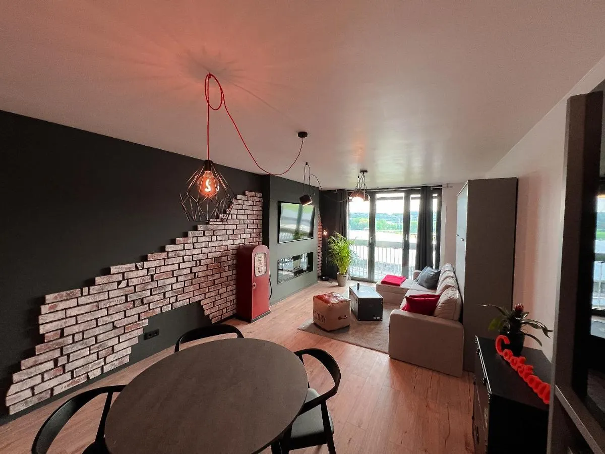 Industrial Apartment In Belval The University City Esch-sur-Alzette