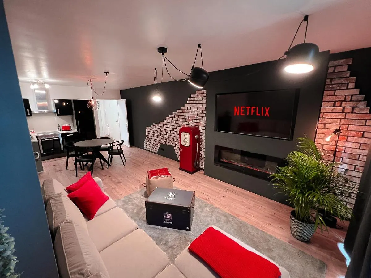 Industrial Apartment In Belval The University City Esch-sur-Alzette