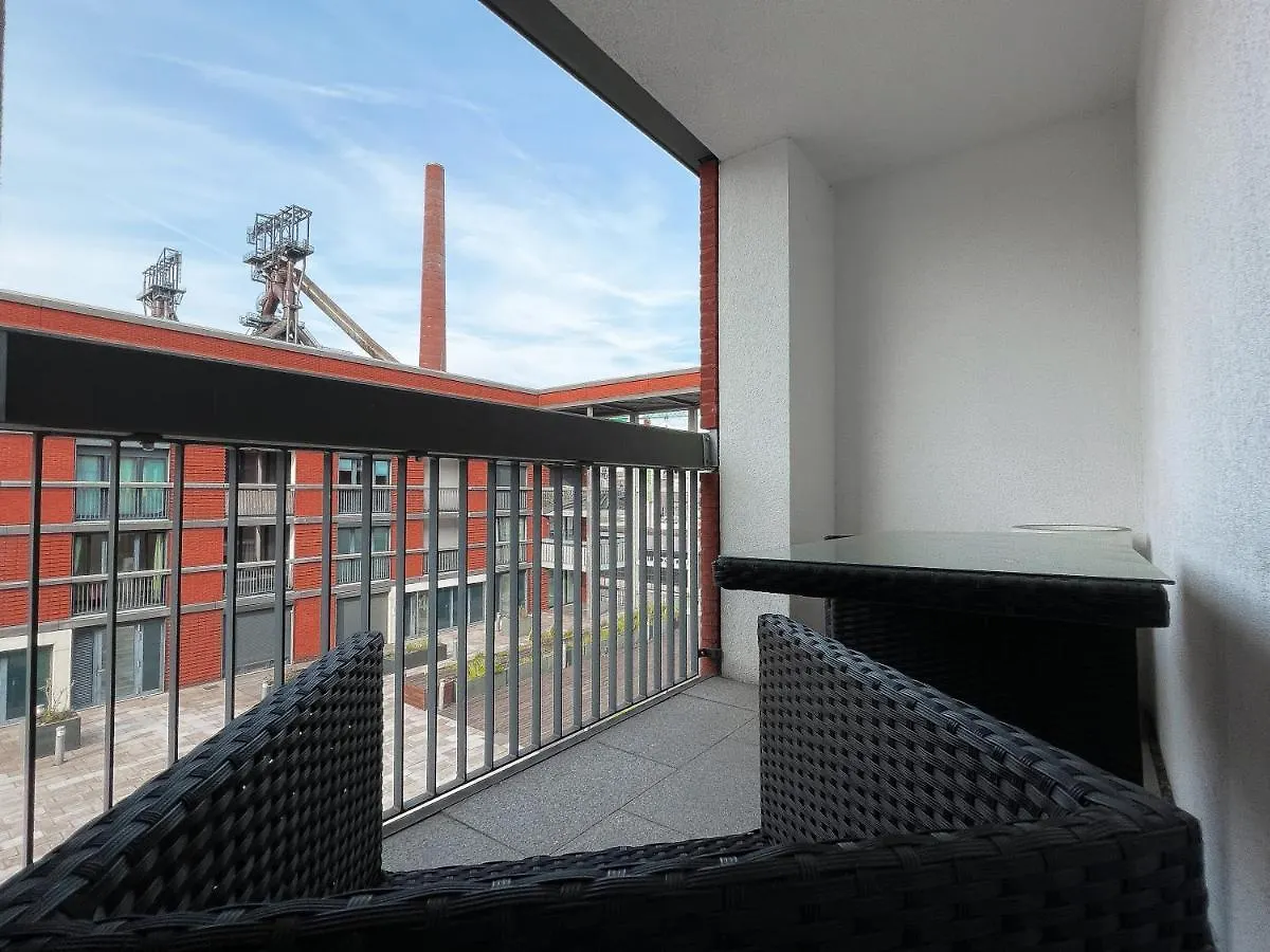 Industrial Apartment In Belval The University City Esch-sur-Alzette Luxembourg