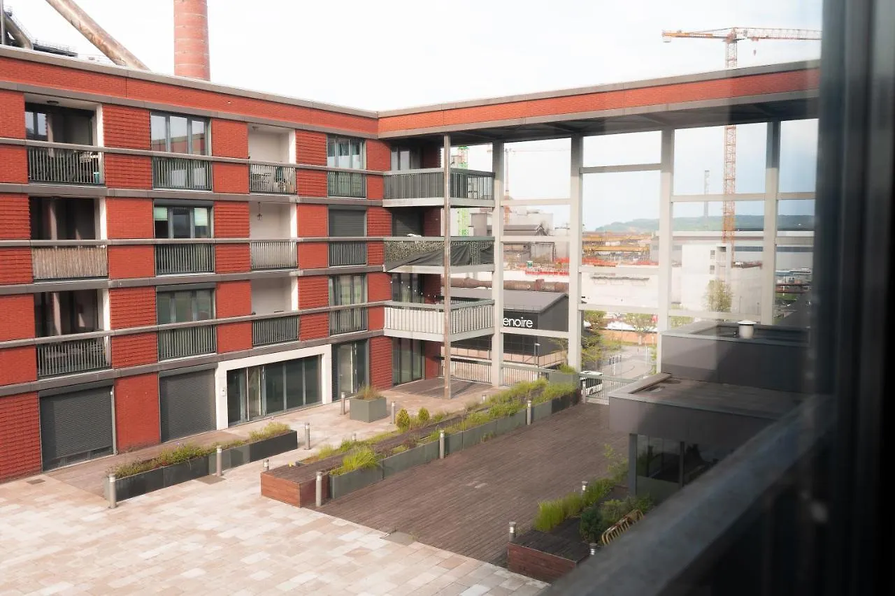 Industrial Apartment In Belval The University City Esch-sur-Alzette 0*,